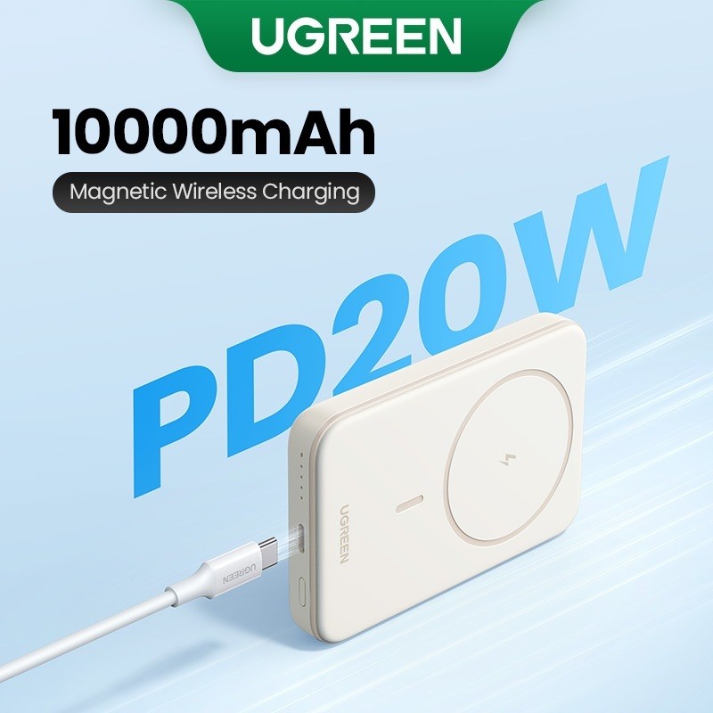 UGREEN Powerbank แม่เหล็ก 10000mAh ใหม่ล่าสุด