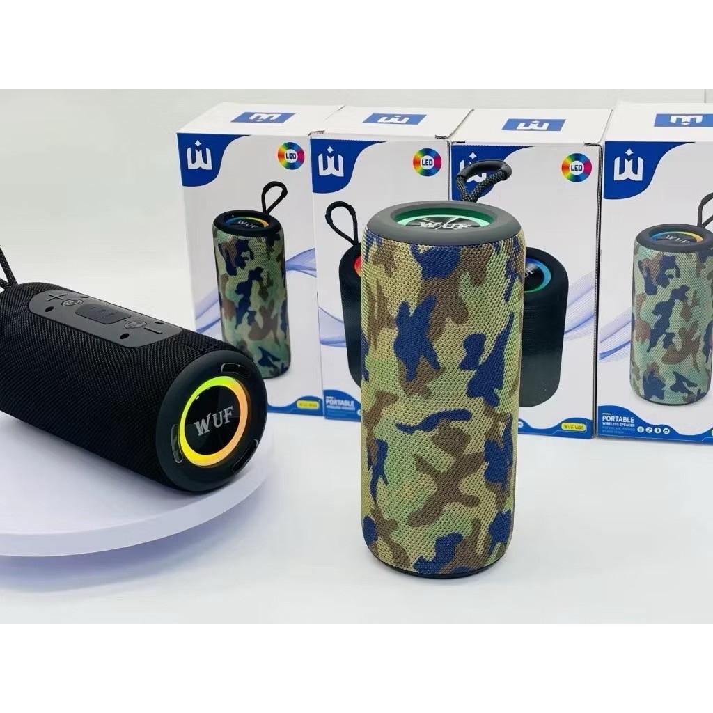 ลำโพงบลูทูธ WUF-W35 ลำโพงพกพา เสียงเเน่น คุณภาพดี