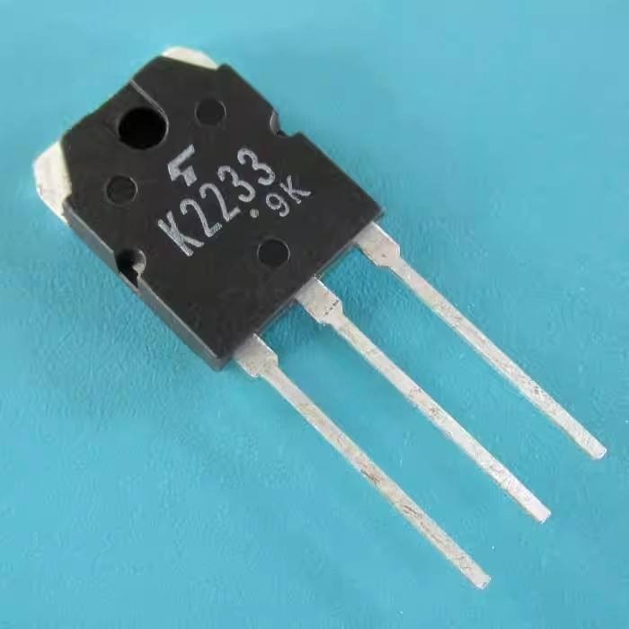 ((10 ชิ้น) K2233 2SK2233 Field Effect Tube 4 5A 60V ใหม่เอี่ยม