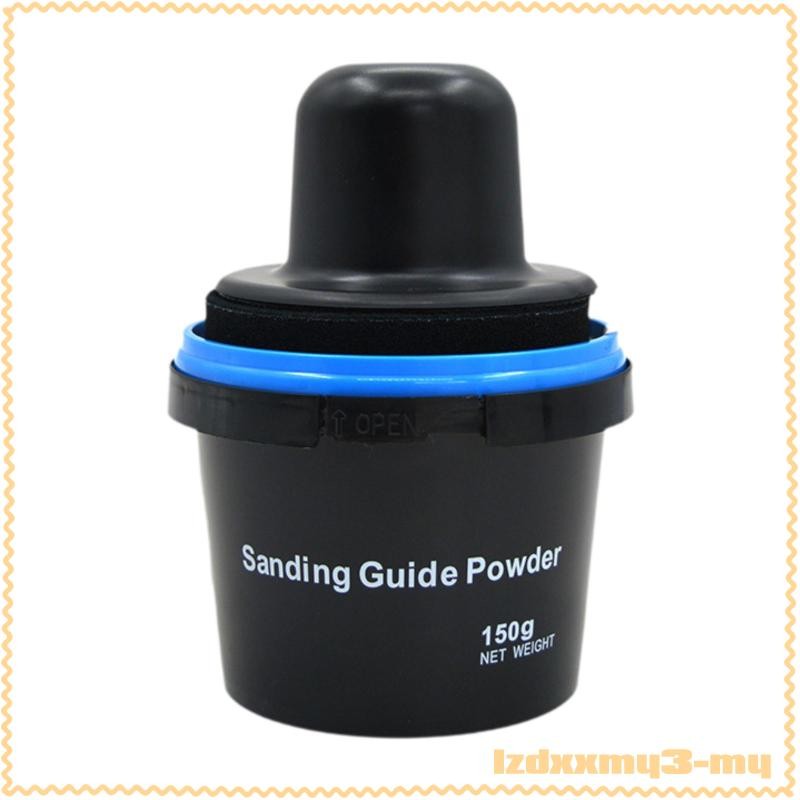 [LzdxxmyfeMY] Dry Guide Coat Black 150 G Dry Guide Coat Powder สําหรับเรือข้อบกพร่องอื่นๆ