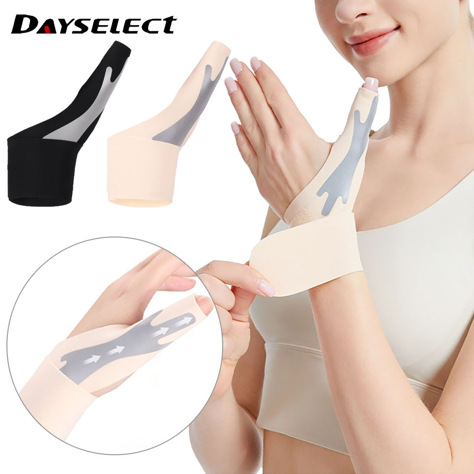 DAYSEELECT สายรัดข้อมือยืดหยุ่น น้ำหนักเบา สำหรับนิ้วหัวแม่มือ ใช้งานขณะเล่นกีฬา