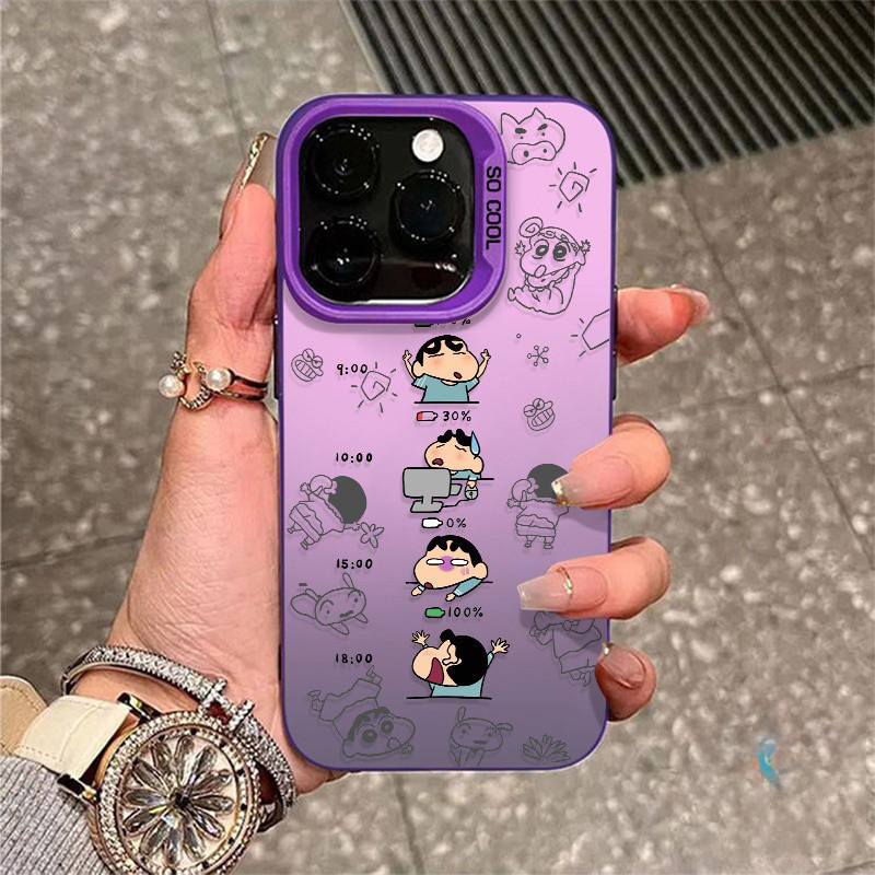 เคสโทรศัพท์ OPPO พอดี ตัวการ์ตูน A7 A15 A16 A92 A9 A95 A57 A78 A18 A94 A3 A60 A93 A98 A79 A60 A58 A3S - รูปที่ 4