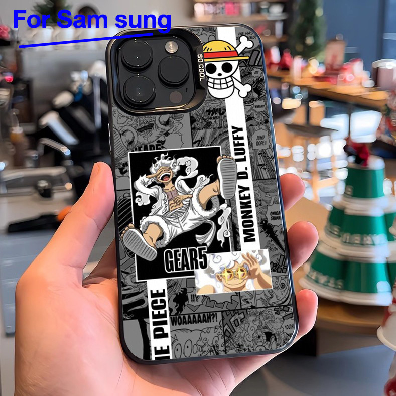 ใช้สำหรับ เคส Samsung แบรนด์เทรนด์ A55 A54 A53 A52S A52 A51 A50 A30S A50S A34 A15 A14 A04S/A13S A12 M12 A05S A05