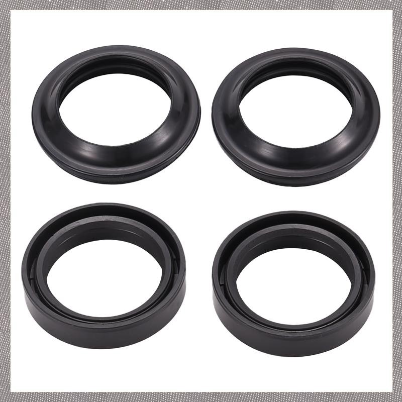 [MLO] รถจักรยานยนต์ด้านหน้าส้อมซีลฝุ่นและซีลน้ํามัน 37X50X11 สําหรับ RM85 Turbo TU250 GZ250 GS550 VS