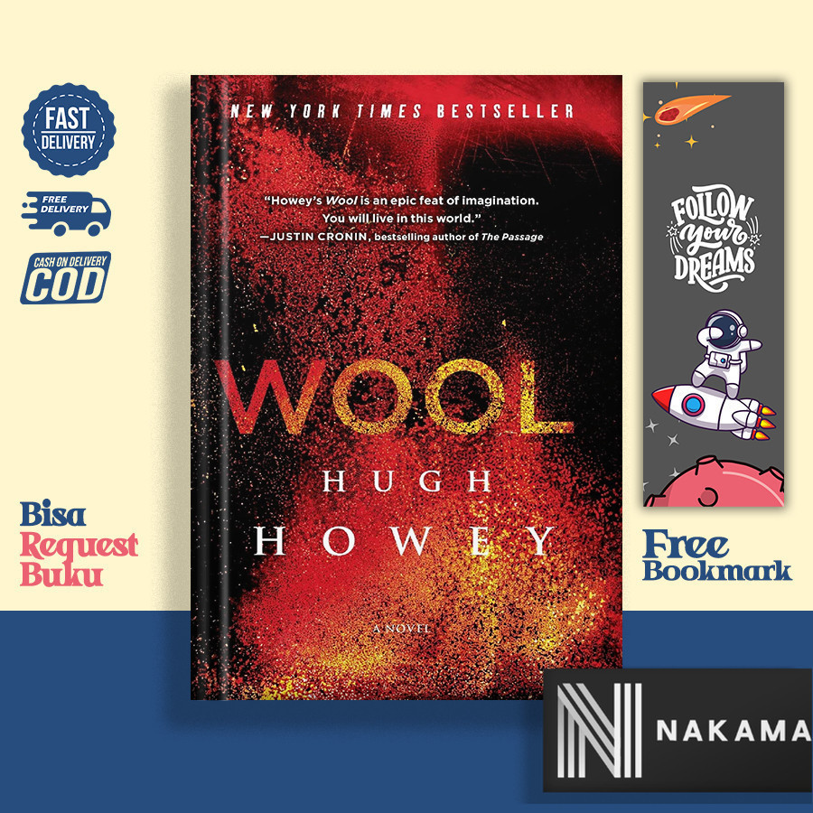 Wool : นวนิยายโดย Hugh Howey