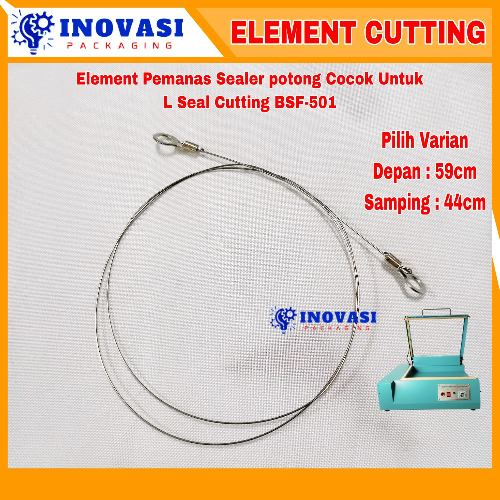 BSF-501 เครื่องมือตัดลวดทําความร้อน เหมาะสําหรับ L Seal Cutting BSF-501