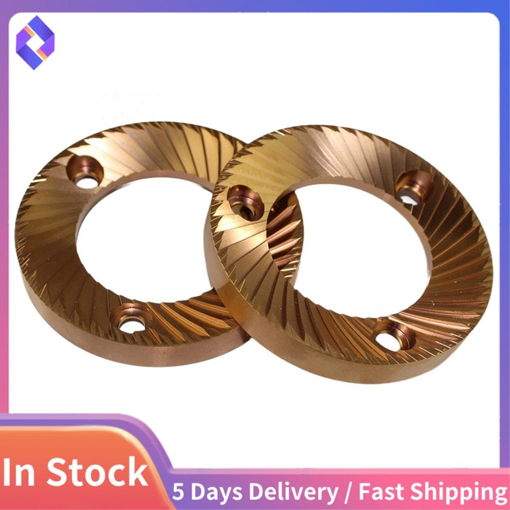 อเนกประสงค์ (Unimole) เครื่องบดเอสเปรสโซ 64 มม. เสี้ยนแบนสําหรับเอสเปรสโซและการต้มเบียร์ DF64, DF64P