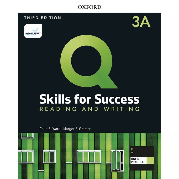 Bundanjai (หนังสือ) Q: Skills for Success 3rd ED 3 : Reading and Writing: Student Book A +iQ Online 