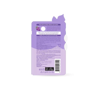 Grape Bella By Watsons เกรพ เบลล่า บาย วัตสัน มอย์เจอร์ ล็อค ลิป บาล์ม 3.6กรัม.