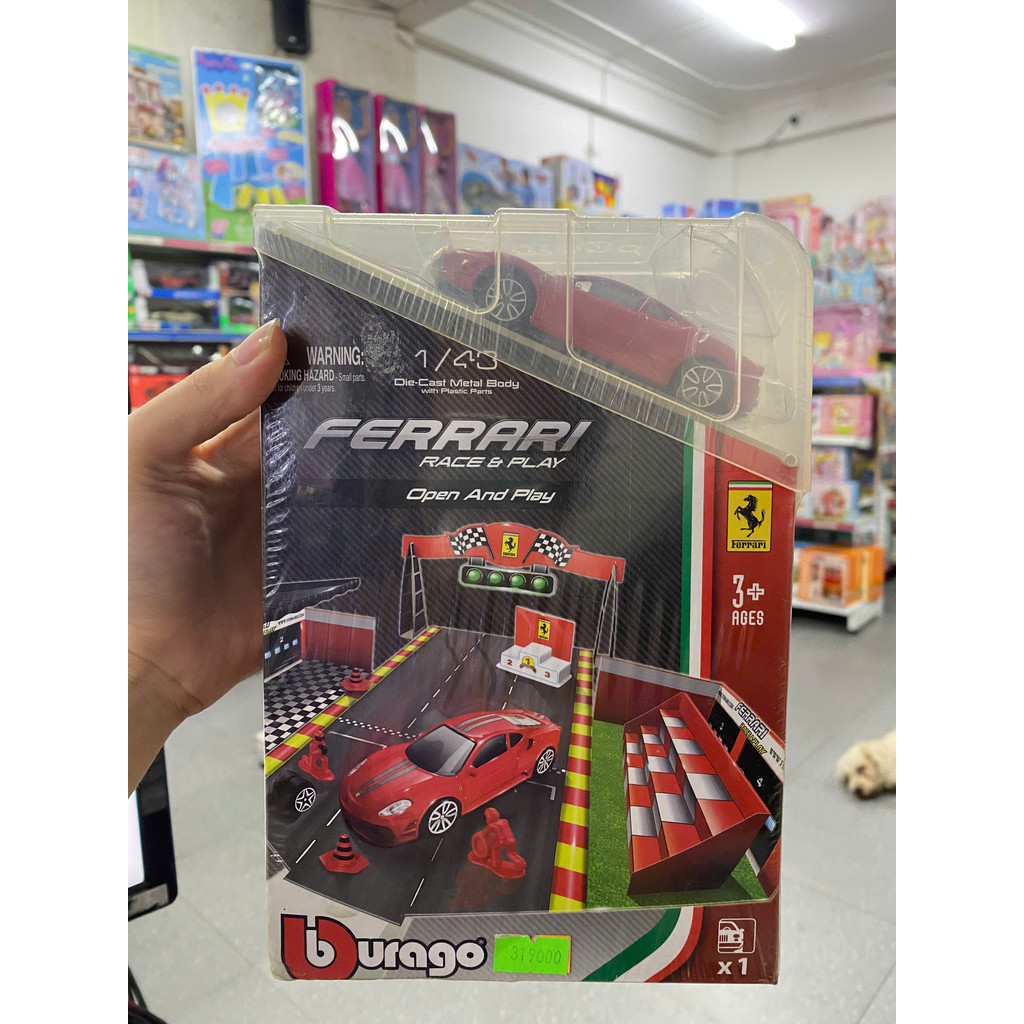 Compact Ferrari race & Play 18-31209 ชุดซุปเปอร์คาร์