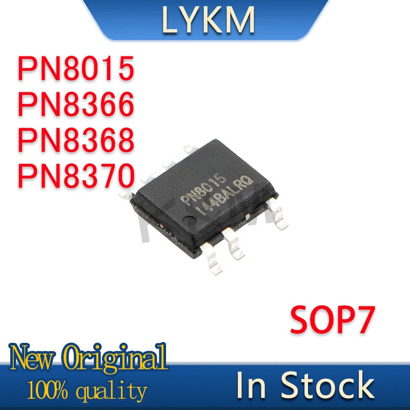 1-5PCS PN8015 PN8366 PN8368 PN8370 SOP7 ชิปจัดการพลังงานในสต็อก