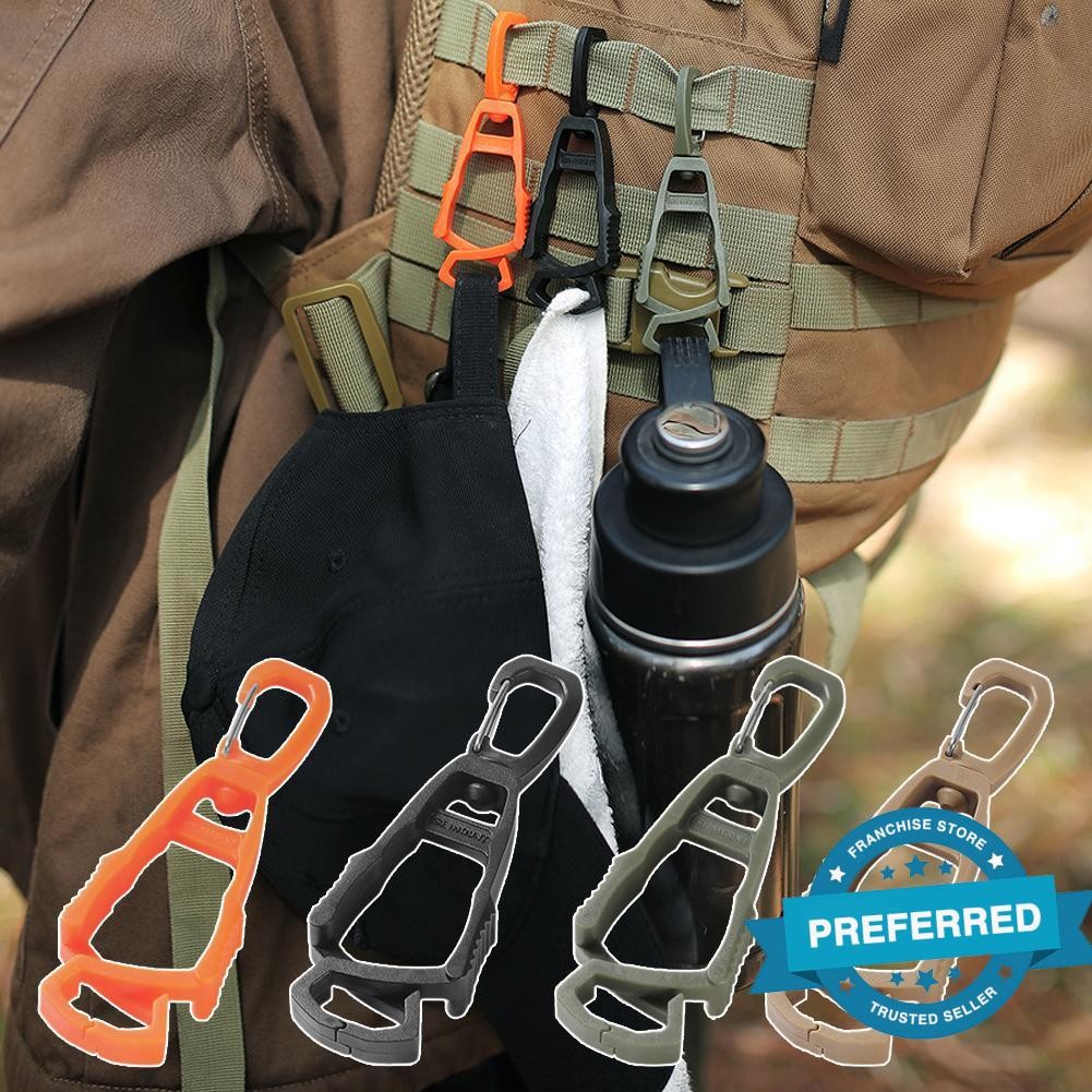 ฮาร์ดแวร์การทํางานความปลอดภัยถุงมือคลิปผู้ถือถุงมือ Clamp Grabber ชุดเครื่องมือแขวน Ppe Y0s5