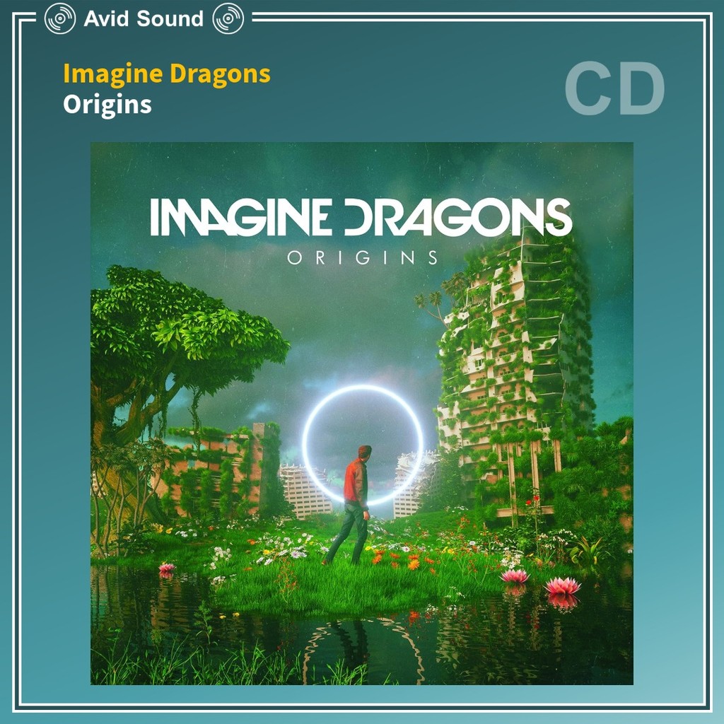 CD แผ่นซีดี Imagine Dragons Origins ใหม่ ซีล Imagine Dragons CD