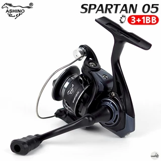 รอกตกปลา ASHINO SPARTAN 05 อาชิโน่ สปาตัน [เทียบเบอร์ 500] ใหม่! 2025