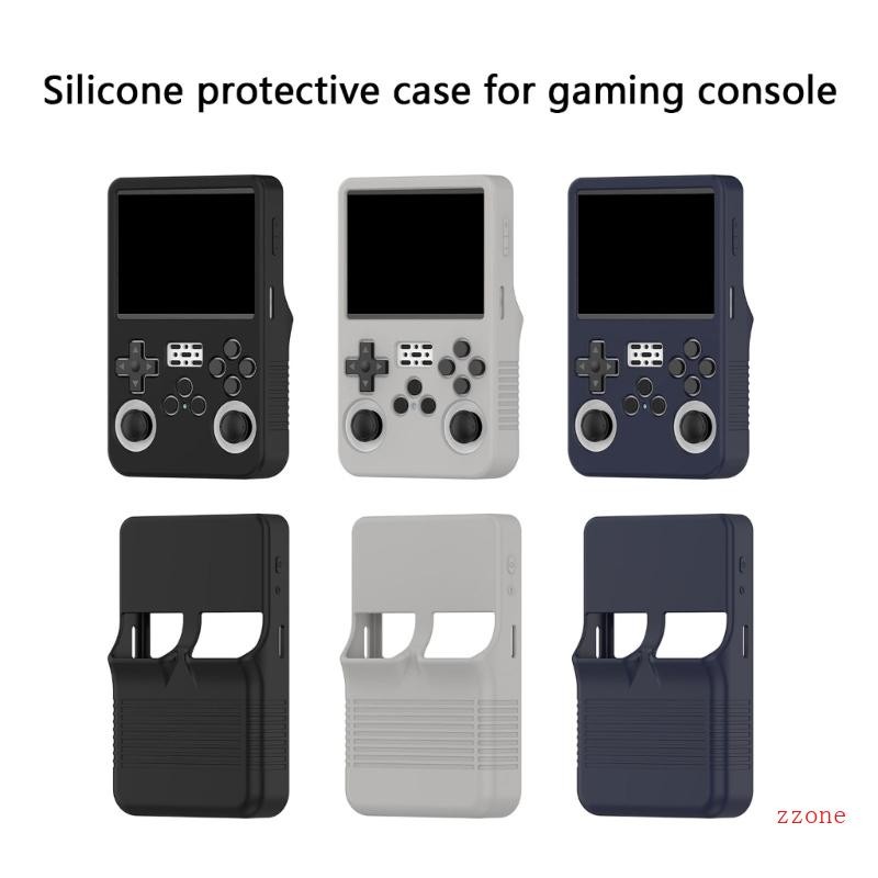 Zzz เคสป้องกัน Scratchproof Shell เกมคอนโซลเคสซิลิโคนGamepad Skin Case