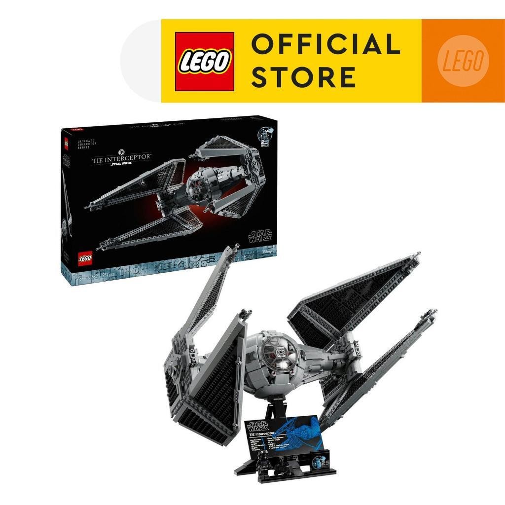LEGO Star Wars 75382 TIE Interceptor (1931 ชิ้น)