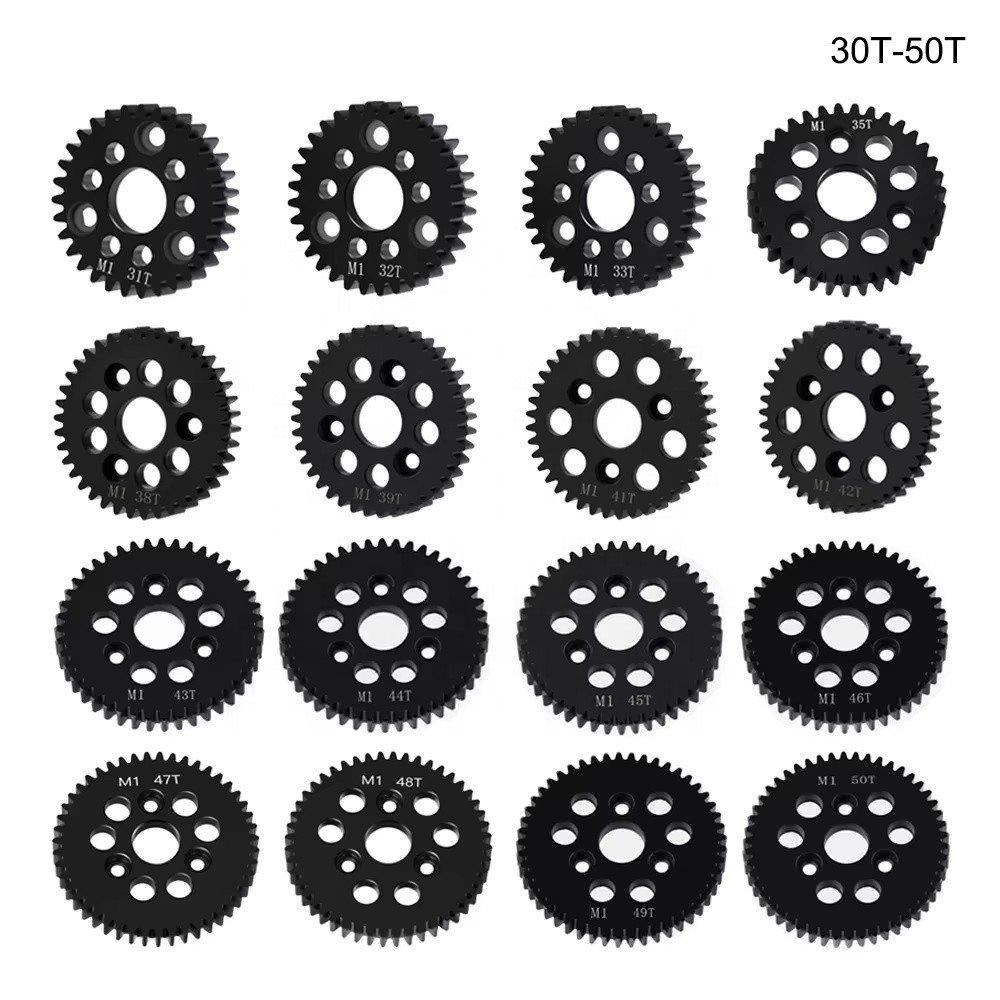 Spur เกียร์ M1 31T 32T 33T 35T 38T 40T 41T 42T 43T 45T 46T 47T 48T 49T 50T สําหรับ HPI E-REVO2.0 ARR