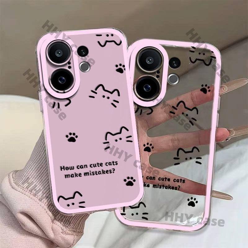 เคส Vivo X200 FE Case เคส Butterfly รุ่นใหม่ Anti-Fall Full Package เลนส์ Soft Case เคส HHY