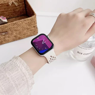 สายรัดซิลิโคนแม่เหล็ก for Huawei Watch Fit 5 4 3 / 5 4 Pro สายยางกีฬาเปลี่ยนสายหายใจ for สมาร์ทว็อช Huawei Fit 4 3