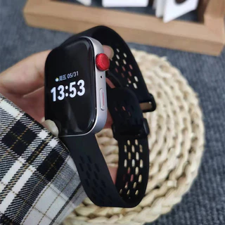 สายรัดซิลิโคนแม่เหล็ก for Huawei Watch Fit 5 4 3 / 5 4 Pro สายยางกีฬาเปลี่ยนสายหายใจ for สมาร์ทว็อช Huawei Fit 4 3