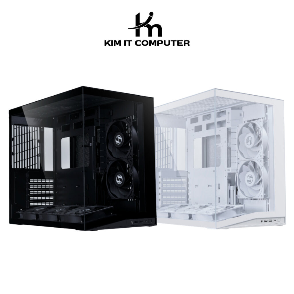 Case LIAN LI O11D MINI V2 Flow Version With 5 x Fans PWM Compact ATX Mid-Tower