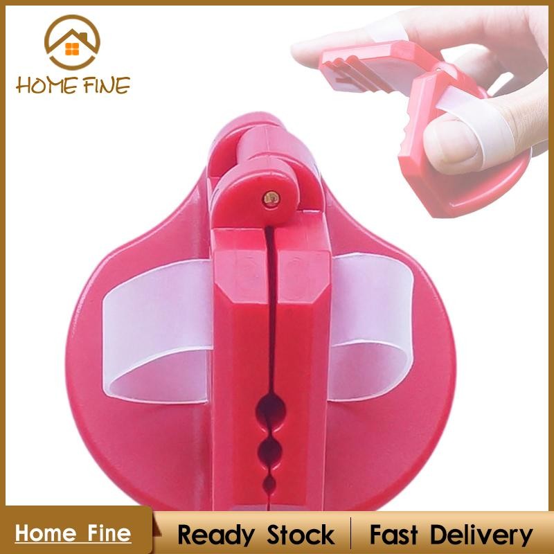 [Katharina_x] ที่วางเล็บสําหรับตอกนิ้วป้องกันอุปกรณ์พกพาสําหรับการปรับปรุงบ้านงานไม้ช่างไม้งานฝีมือ 