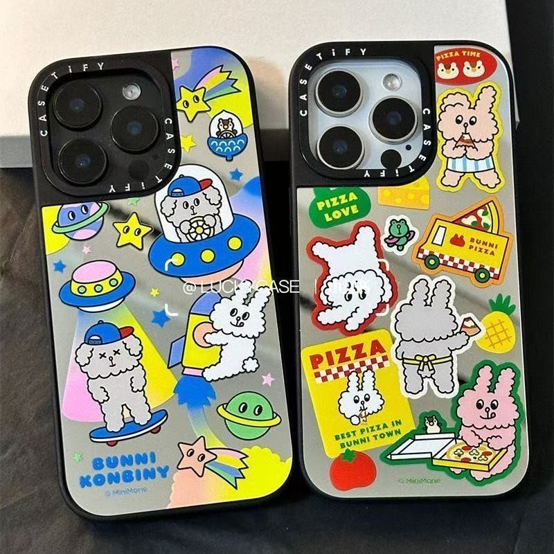 เคสกระจกสําหรับ Samsung Note 20 Ultra S20 S21FE S22 S23 Utra S24FE S25 FE ShockProof เคสโทรศัพท์มือถือ - รูปที่ 3