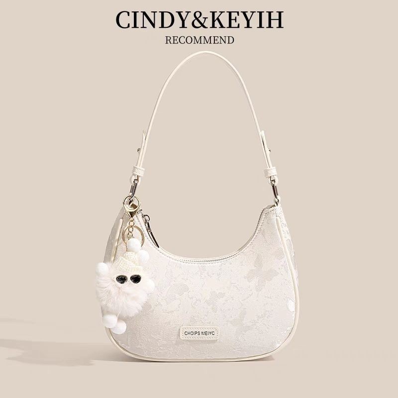 UR21网月牙包女2025 夏季高级感小众 通 下包肩包UR เว็บไซต์อย่างเป็นทางการกระเป๋าเสี้ยวผู้หญิง 2025 ฤดูร้อน high49c680sh