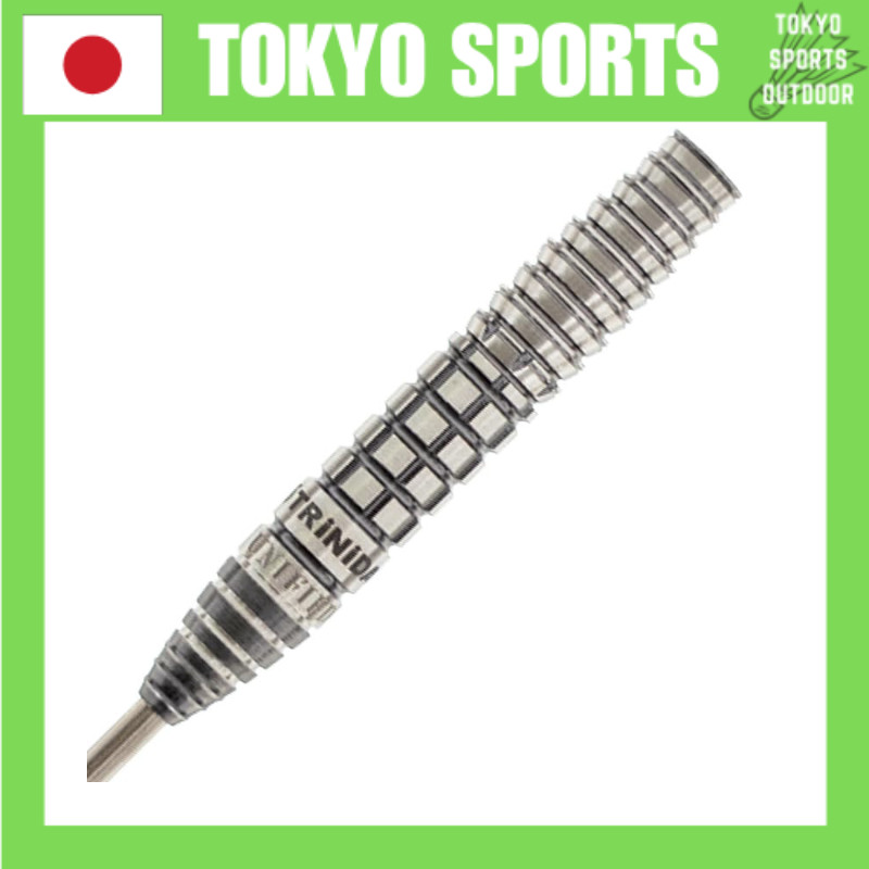 [Darts Japan]TRiNiDAD Gonzalez 6 Hard 23g Tungsten 90% Teppei Nishi Model (GONZALEZ steel)
