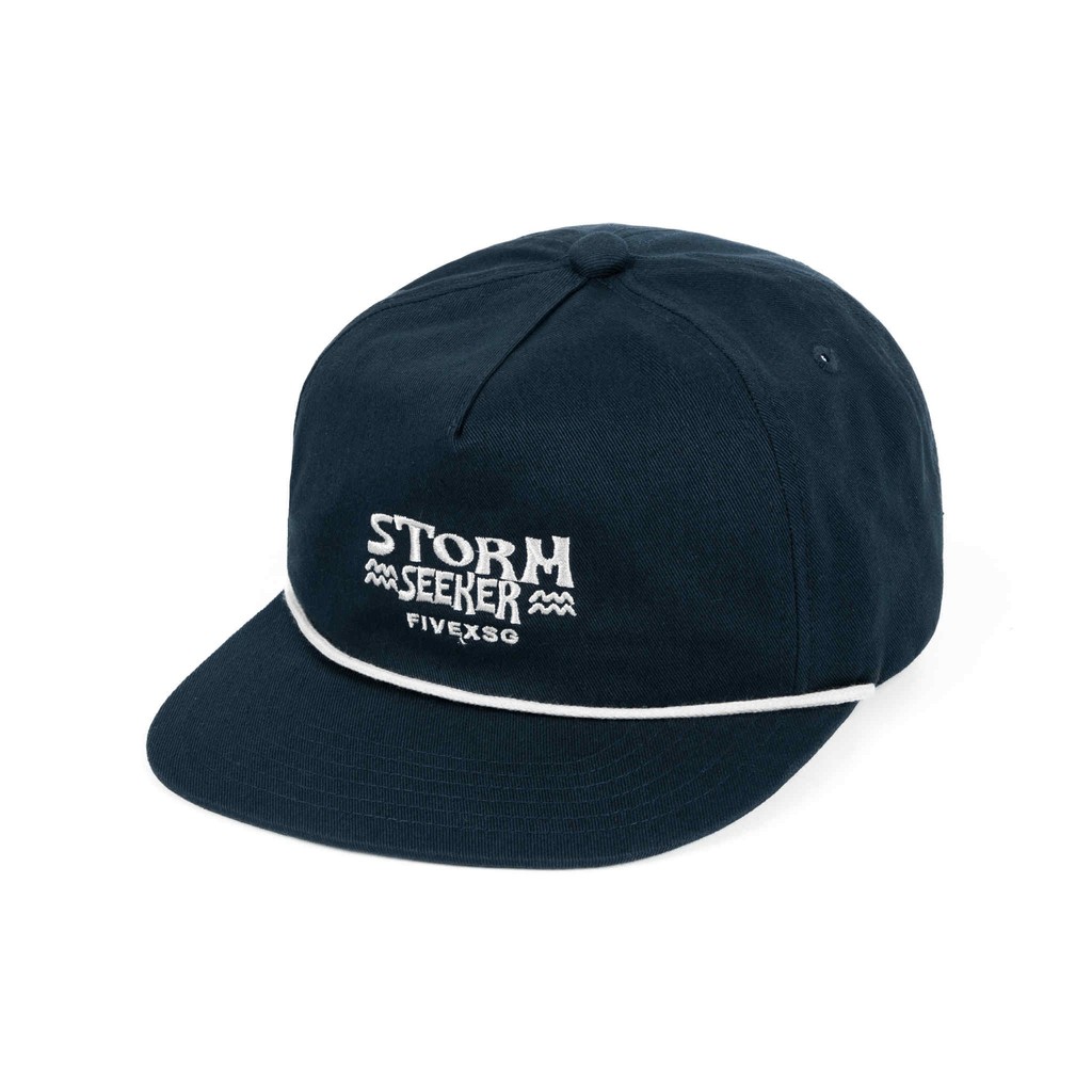 5หมวก/หมวกเด็กชาย PANEL - STORM SEEKER/NAVY