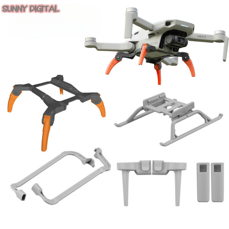 สําหรับ DJI DJI Mini 4K/Mini 2/2SE Landing Gear พับ Booster Mini 4K Drone Gimbal ขา Extension Mount