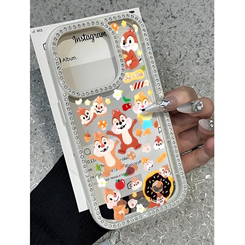 สําหรับiPhone 11 14 16 13 15 12 15PRO 14PRO 13PROMAX 11PROMAX 12PROMAX 15PLUS 13PLUSกระต่ายน่ารักการ