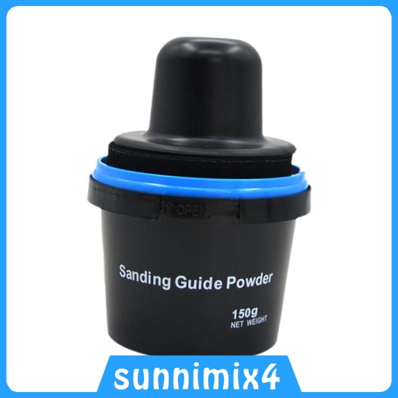 [H2Sports] Dry Guide Coat Kit Dry Guide Coat Powder พร้อมพื้นผิว 150 G สําหรับเรือตัวถังรถยนต์