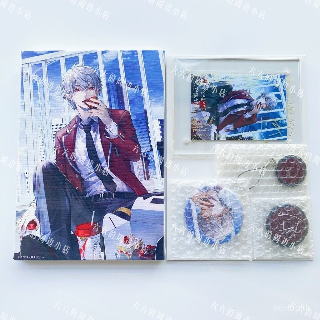 Rainbow Club kuzuha kuzuha ชุดวันเกิดวันเกิดบอร์ดวันเกิดบาร์จี้พิมพ์