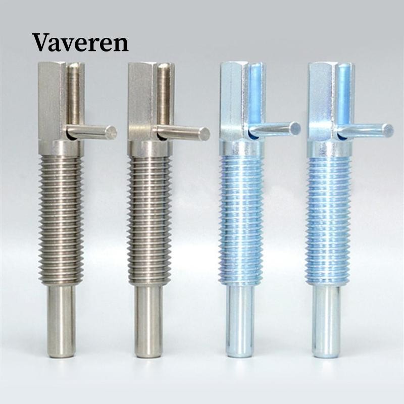 [Vaveren] หมุดล็อคเกลียวหยาบ L Handle M6-M16