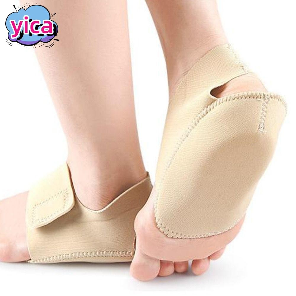 YICA Heel Support Cushion, กันกระแทก Soft Heel Protectors, Achilles Tendonitis Plantar Fasciitis Rel