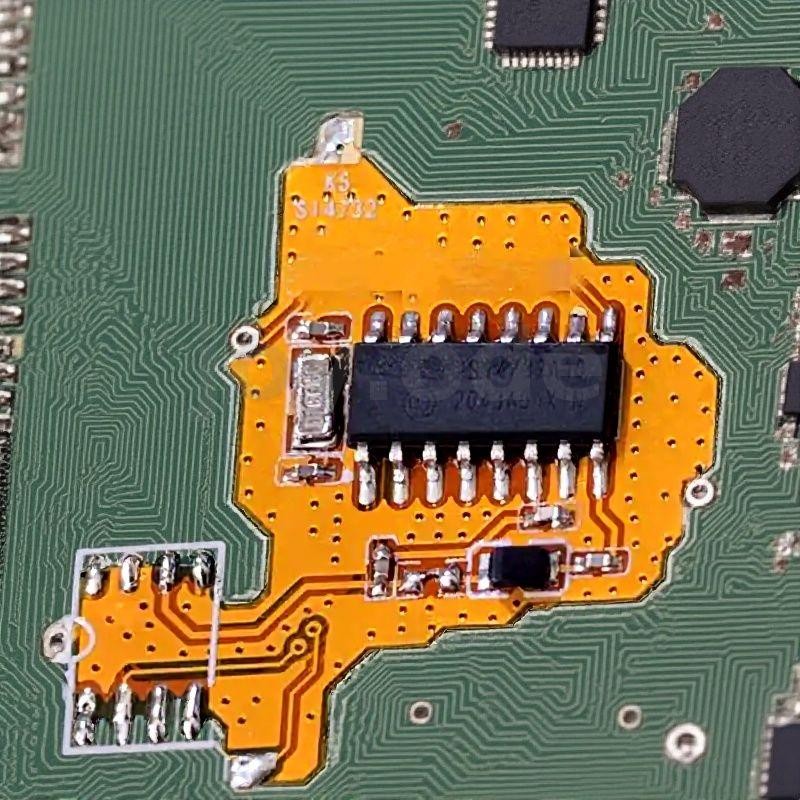 เสริม Quansheng UV-K5 พร้อม SI4732 ชิปอัพเกรดคริสตัล Oscilator โมดูล V2 FPC Edition