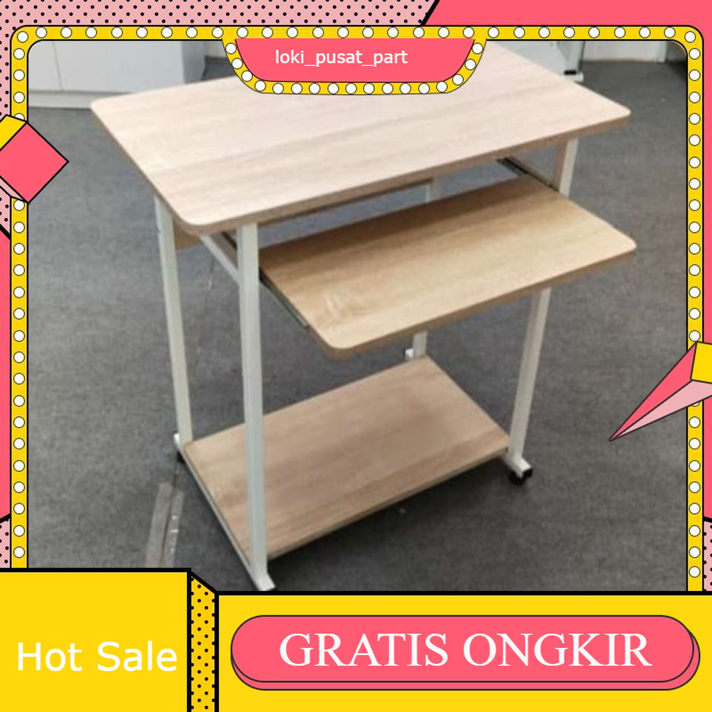 คอมพิวเตอร์ TABLE / WRITING TABLE / SMALL MINIMALIST TABLE