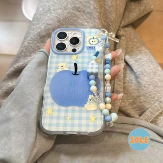 🌸Sole🌸ส่งจากไทย เคสโทรศัพท์มือถือ เคสไอโฟน กันกระแทก สําหรับIPHONE 16 11 12 13 14 15PRO MAX 7Plus XS/XR XSMax