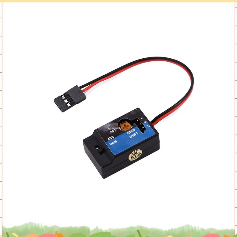 High-Speed Drift เสริม Gyro สําหรับ WPL D12 Mini รถบรรทุก Drift แบนวิ่ง RC รถเสริมการปรับเปลี่ยนอุปก