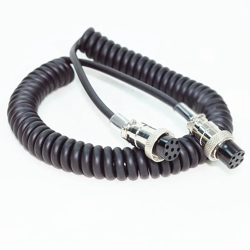 8 พินไมโครโฟนสายต่อสําหรับ Yaesu MD-200 MD-100 MD-1 MH-31B8 FT-847 FT-920 FT-950 FT-980 FT-1000 FT-2