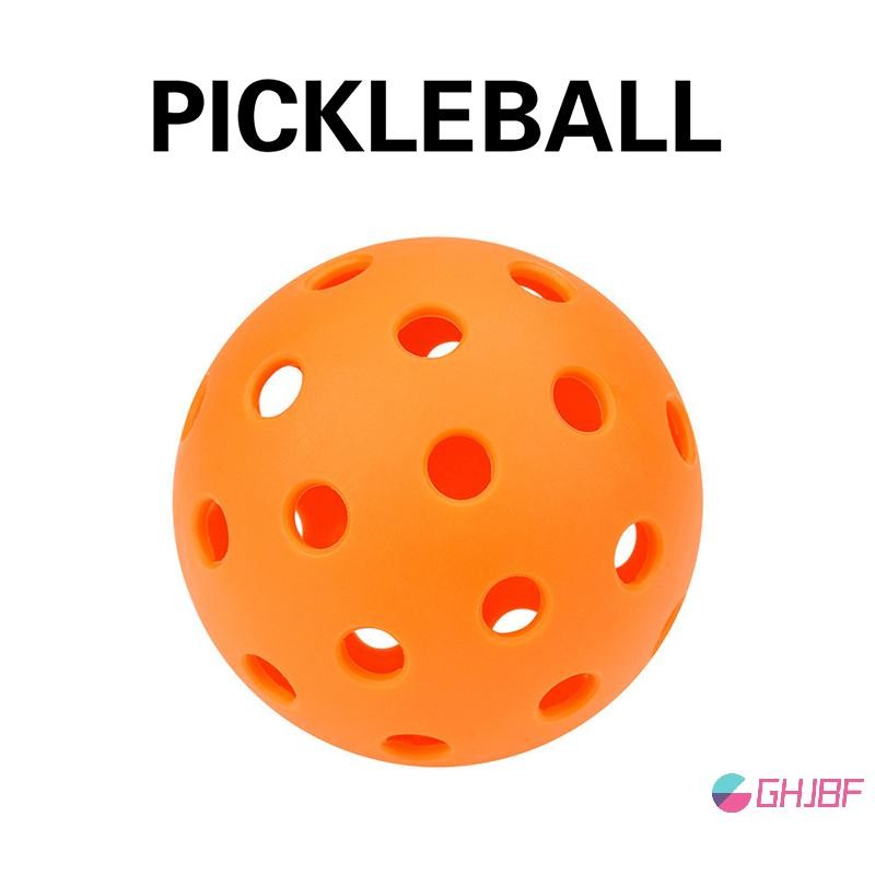 GHJBF] Pickleball Moldededednector Resilient 40-Hole - TPE Elasticity Outdoor Sports Playing Experie