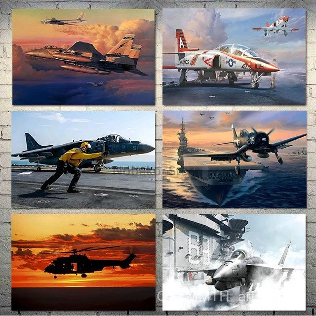 ต่อสู้เครื่องบิน Jet Fighter เฮลิคอปเตอร์สงคราม Panavia Tornado โปสเตอร์และพิมพ์ผ้าใบภาพวาด Wall Art ภาพตกแต่งบ้าน MXLX