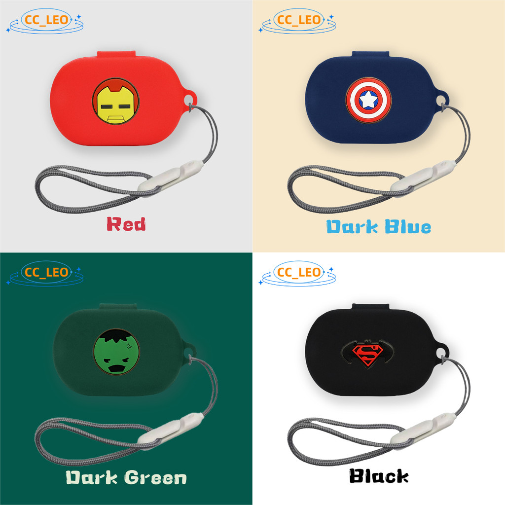 For JBL SENSE Lite Case Creative Cute Silicone Soft Case Suitable for JBL SENSE Lite Shockproof Shel