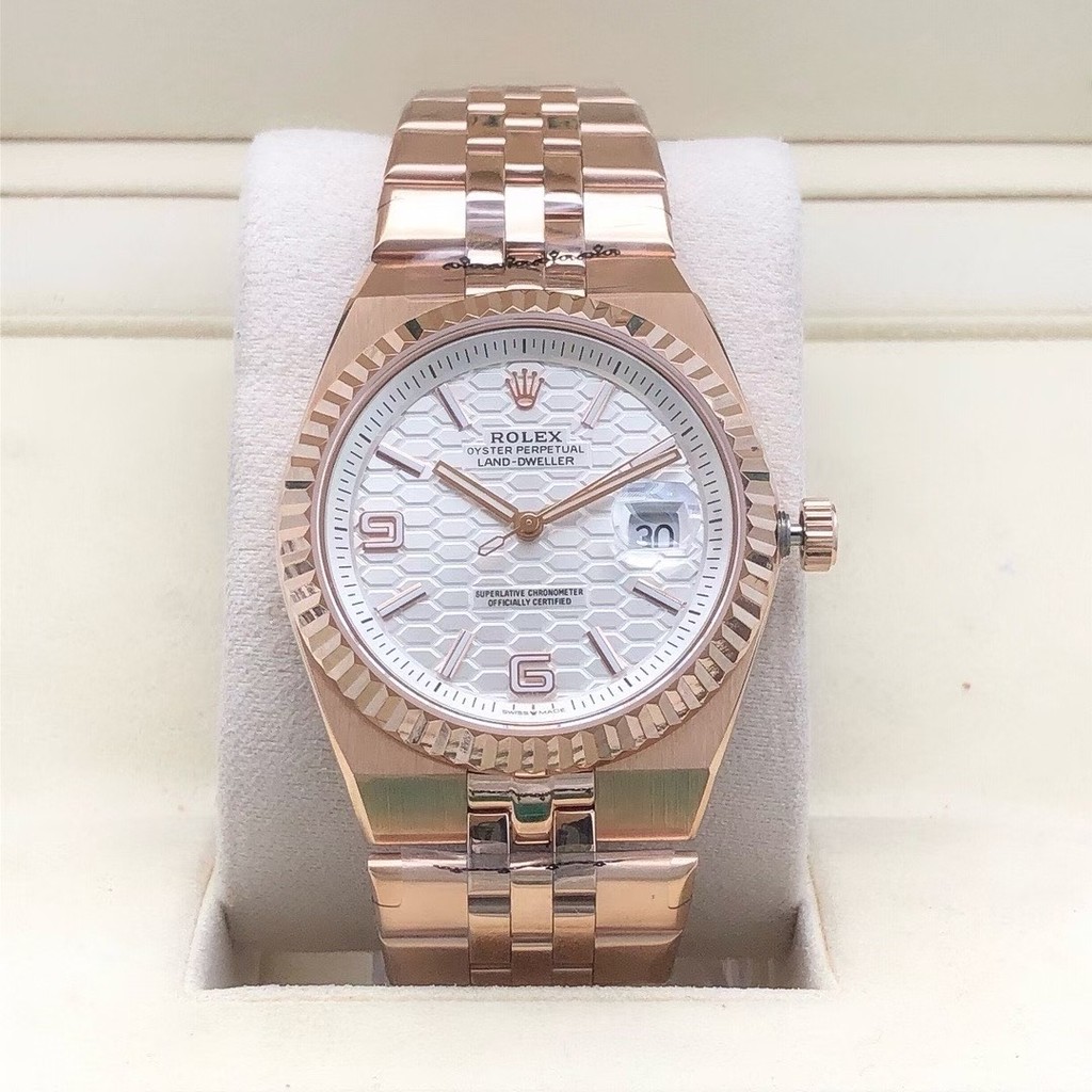 High-End Automatic Mechanical นาฬิกาผู้ชายออกแบบเคสใส 40 มม
