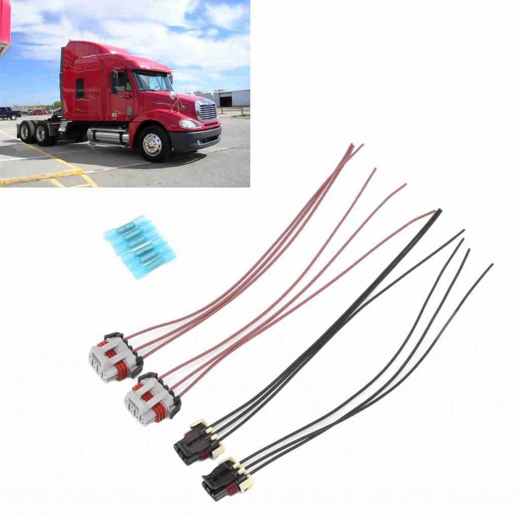 Wowwi-ph ขั้วต่อสายไฟไฟหน้าการส่งผ่านที่เสถียรสําหรับรถบรรทุกโคลัมเบีย 2000?2014