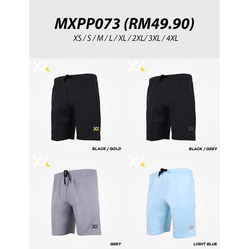 MAXX SPORT BADMINTON SHORTS MXPP073