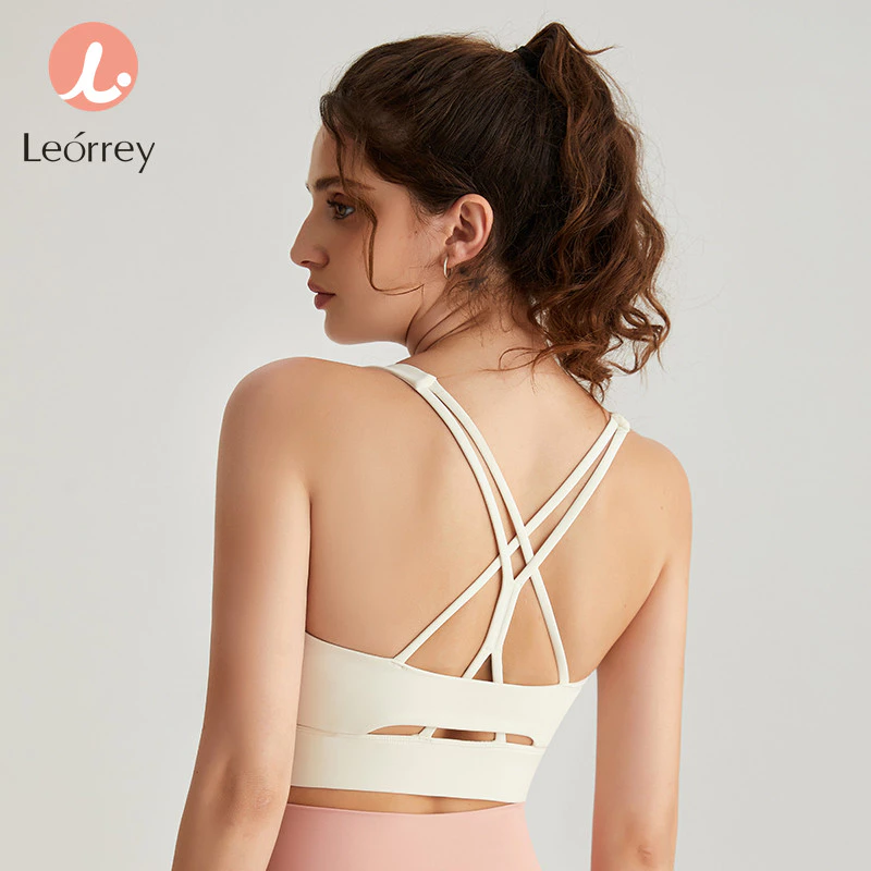 Leorrey สปอร์ตบราไร้โครง ออกกำลังกาย ฟิตเนส โยคะ thumbnail 9