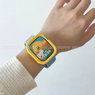สายดับเบิ้ลโทน+เคสกันรอย เหมาะสําหรับ ฉันดู 49/46/45/44/42/41/40/48มม เหมาะสําหรับสมาร์ทวอทช์ 10/9/8/7/6/5/กับ/4/3/2/1