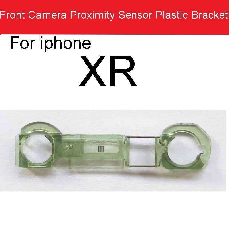 10 ชุด/Batch กล้องด้านหน้า Proximity Sensor ปุ่มพลาสติกแหวนฝาครอบเหมาะสําหรับ iPhone 11 Pro Max X XR XS 6 6S 7 8 Plus 5 5S 5C 4s - รูปที่ 3